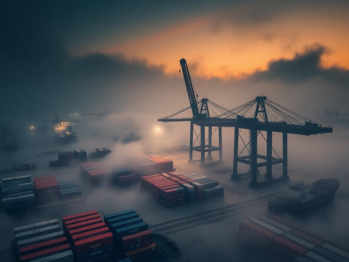 Port and coastal logistics infrastructure supporting Guyana's export economy.