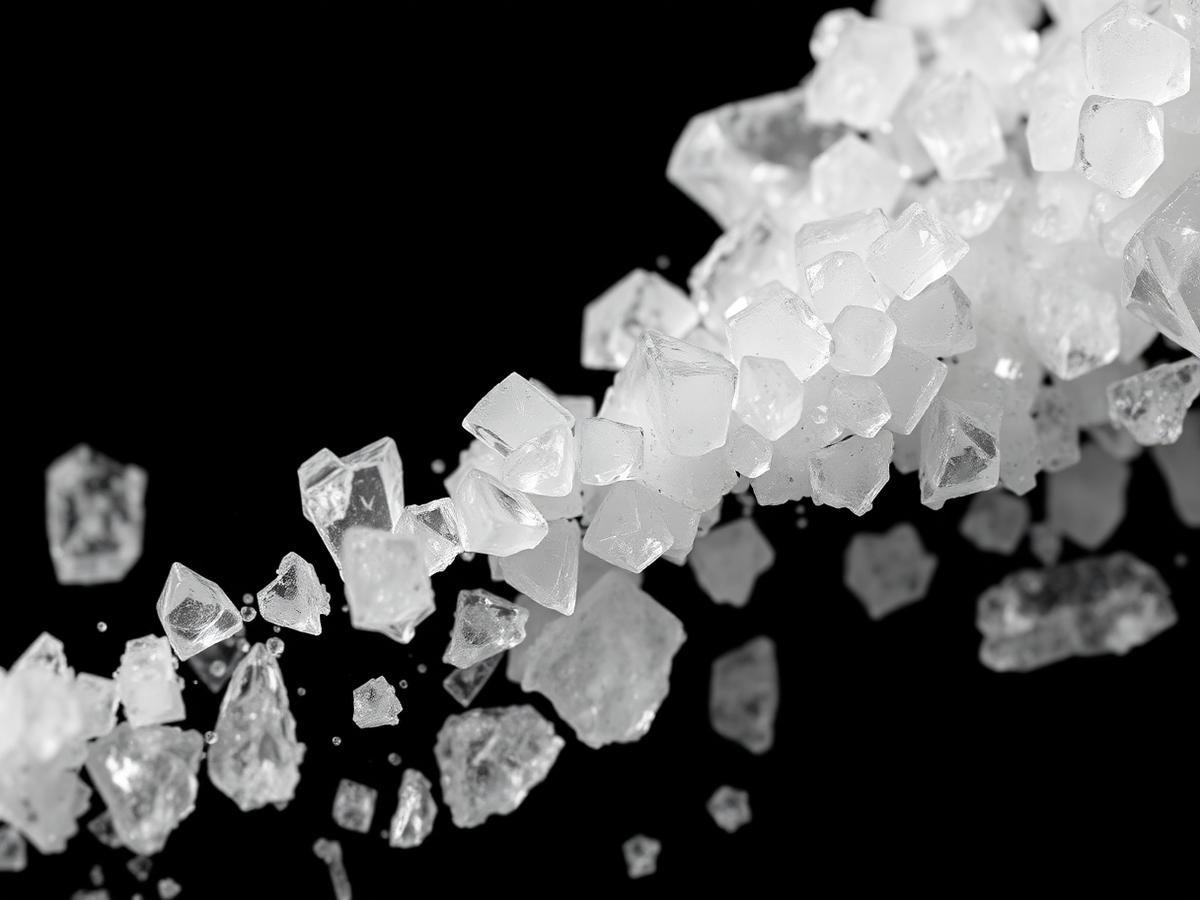 High-purity silica feedstock destined for solar-glass and industrial manufacturing.